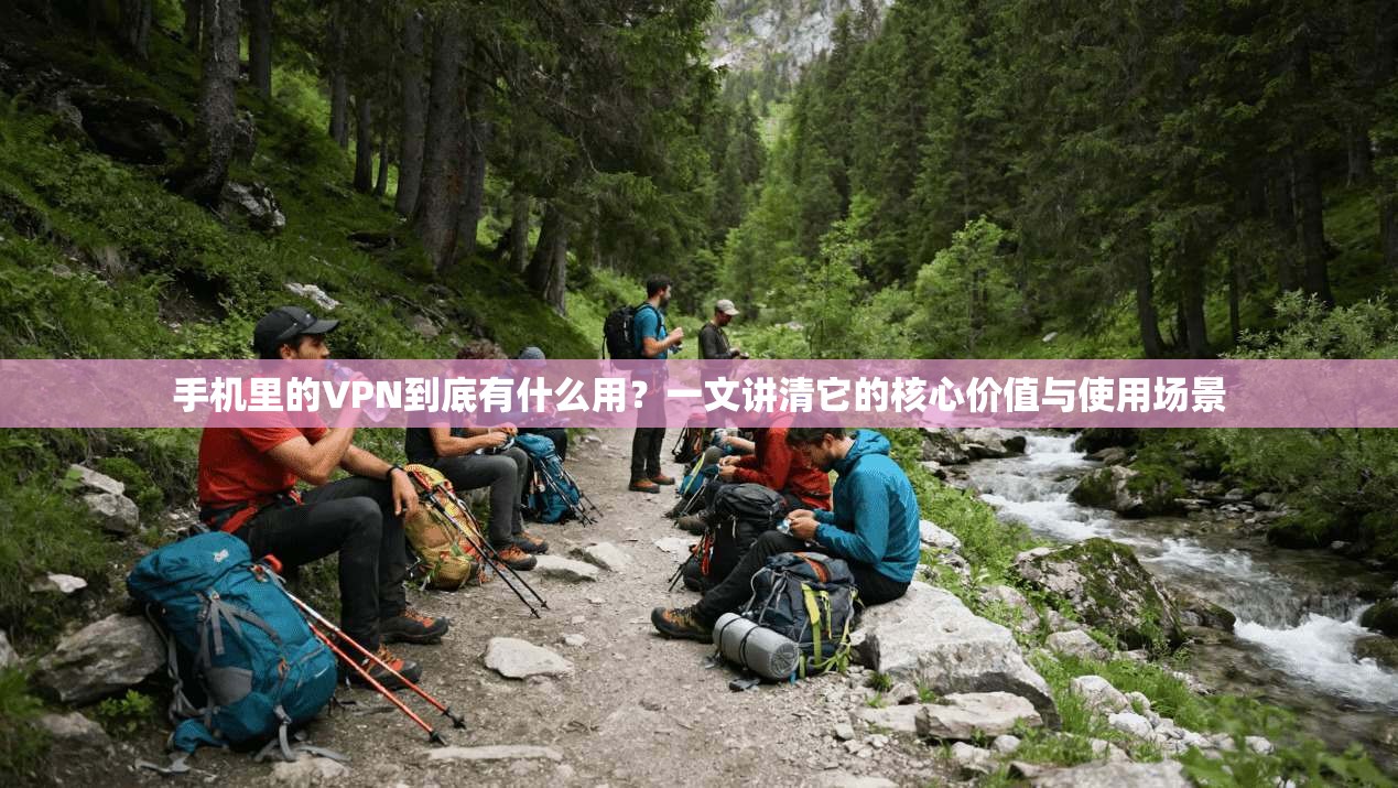 手机里的VPN到底有什么用?一文讲清它的核心价值与使用场景 第1张 手机里的VPN到底有什么用?一文讲清它的核心价值与使用场景 第1张