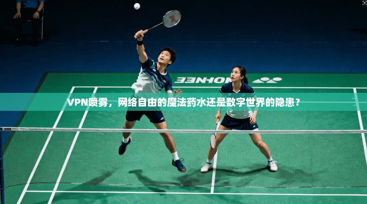 VPN喷雾，网络自由的魔法药水还是数字世界的隐患？  第1张