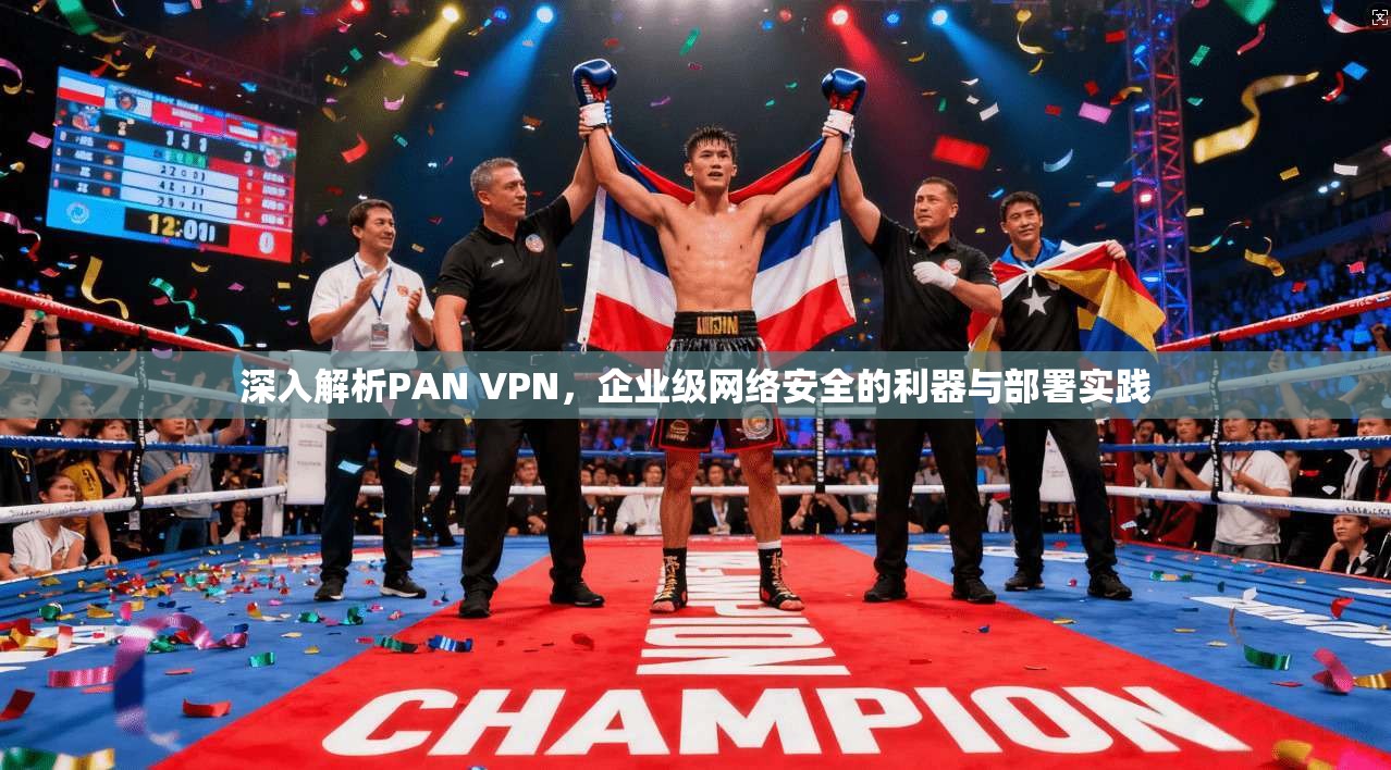 深入解析PAN VPN，企业级网络安全的利器与部署实践  第1张