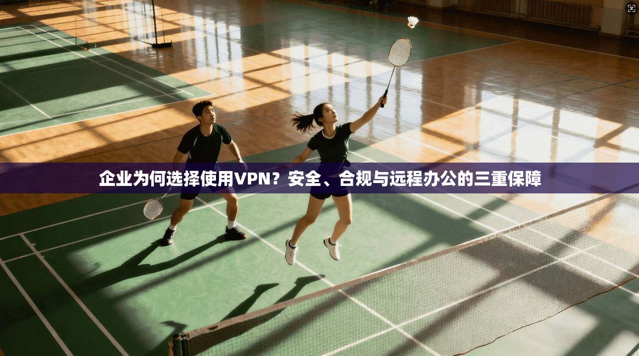 企业为何选择使用VPN？安全、合规与远程办公的三重保障  第1张