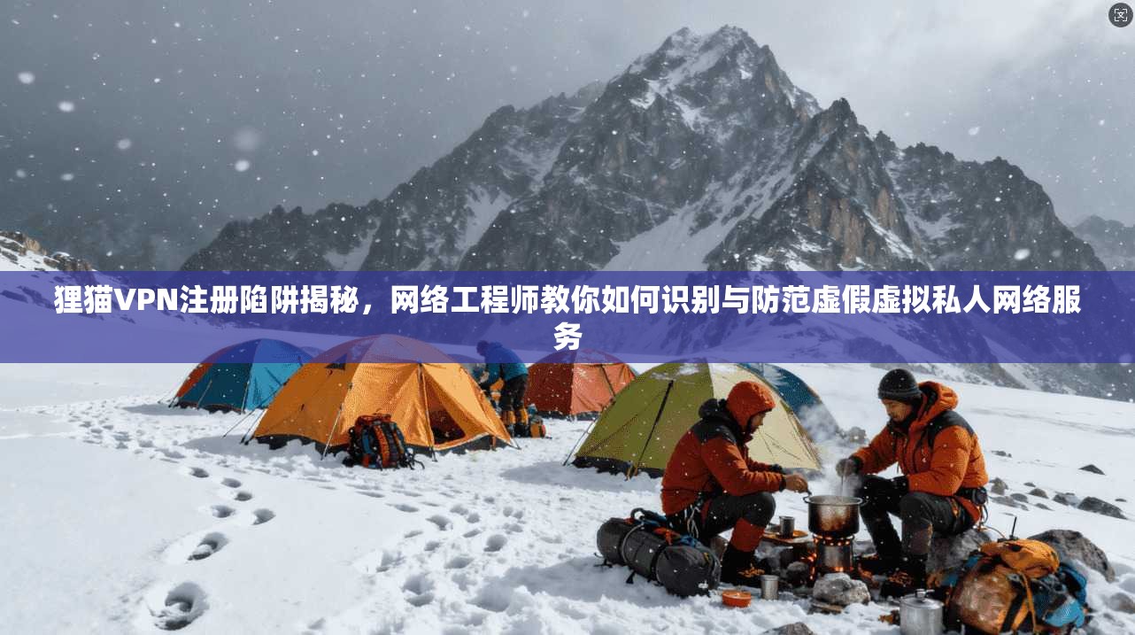 狸猫VPN注册陷阱揭秘,网络工程师教你如何识别与防范虚假虚拟私人网络服务 第1张 狸猫VPN注册陷阱揭秘,网络工程师教你如何识别与防范虚假虚拟私人网络服务 第1张