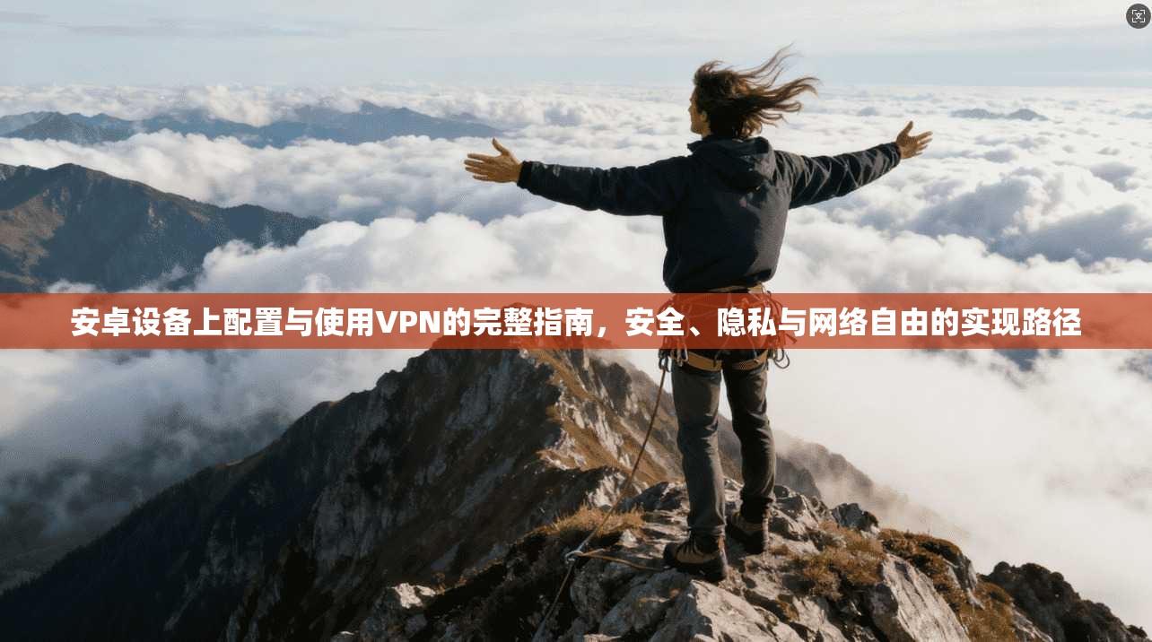 安卓设备上配置与使用VPN的完整指南，安全、隐私与网络自由的实现路径  第1张