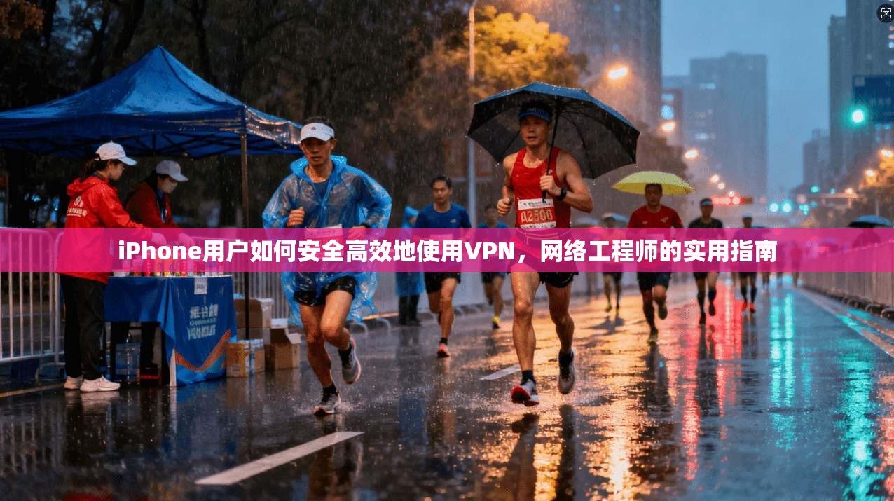 iPhone用户如何安全高效地使用VPN,网络工程师的实用指南 第1张 iPhone用户如何安全高效地使用VPN,网络工程师的实用指南 第1张