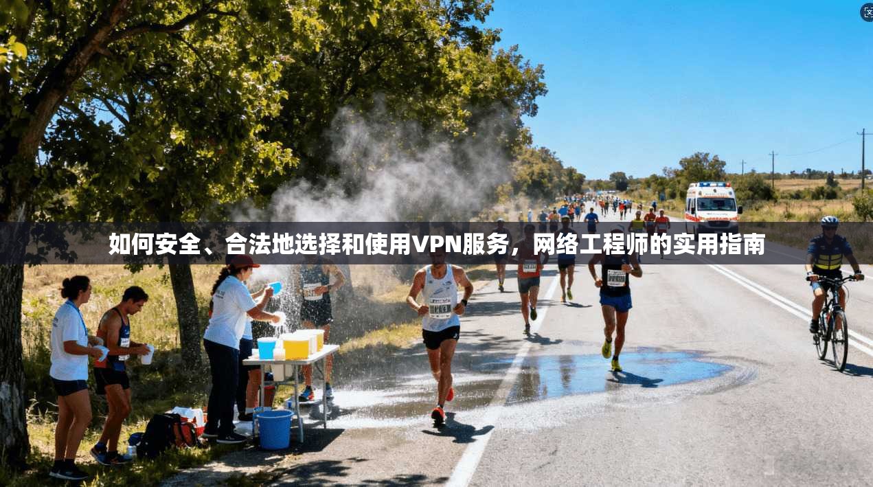如何安全、合法地选择和使用VPN服务，网络工程师的实用指南  第1张