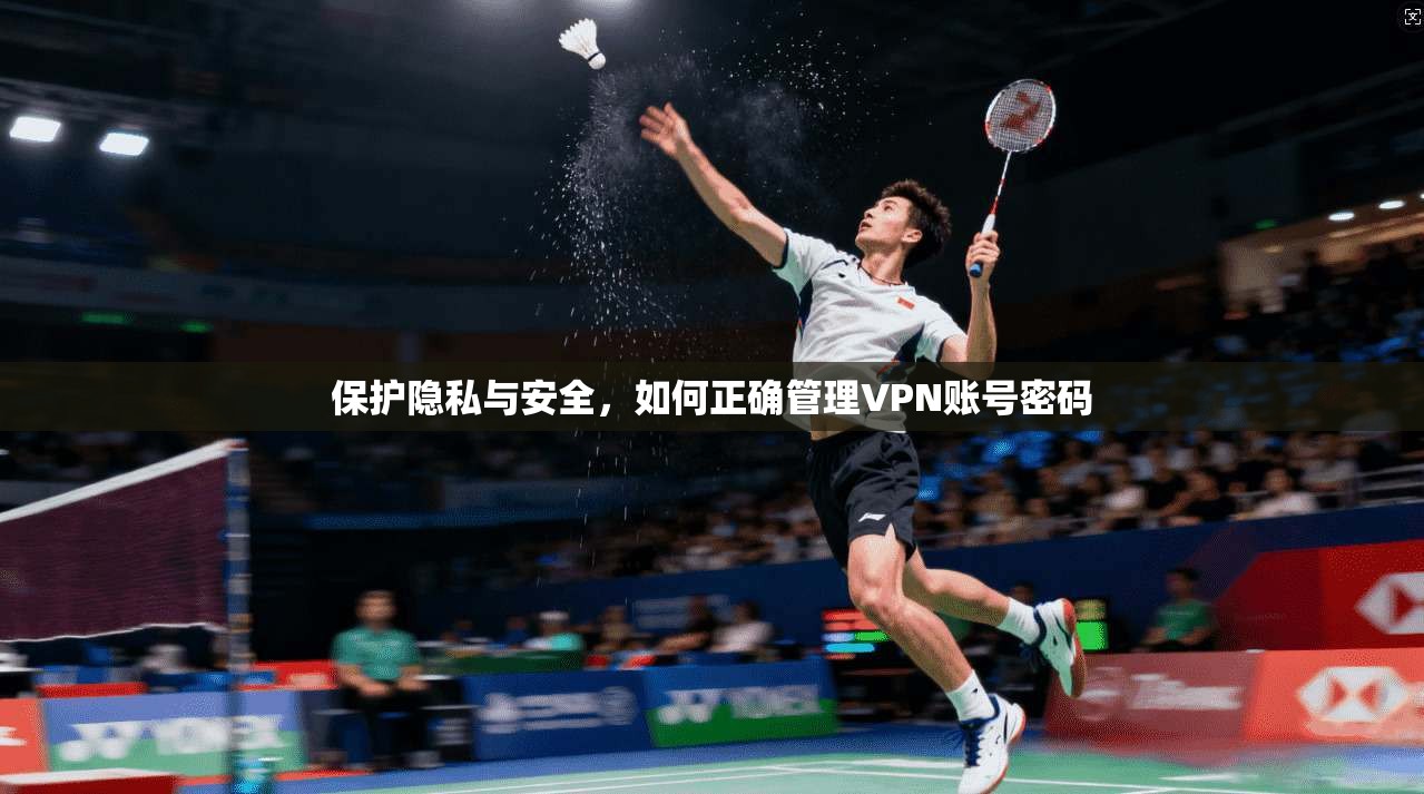 保护隐私与安全，如何正确管理VPN账号密码  第1张