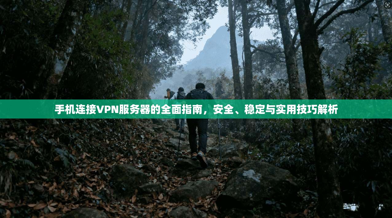 手机连接VPN服务器的全面指南，安全、稳定与实用技巧解析  第1张
