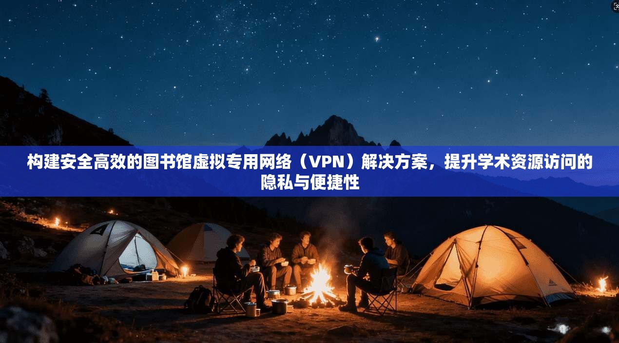 构建安全高效的图书馆虚拟专用网络(VPN)解决方案,提升学术资源访问的隐私与便捷性 第1张 构建安全高效的图书馆虚拟专用网络(VPN)解决方案,提升学术资源访问的隐私与便捷性 第1张