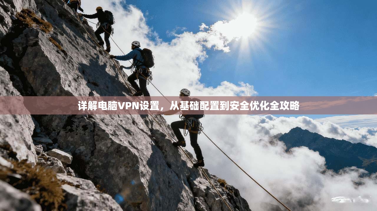 详解电脑VPN设置，从基础配置到安全优化全攻略  第1张