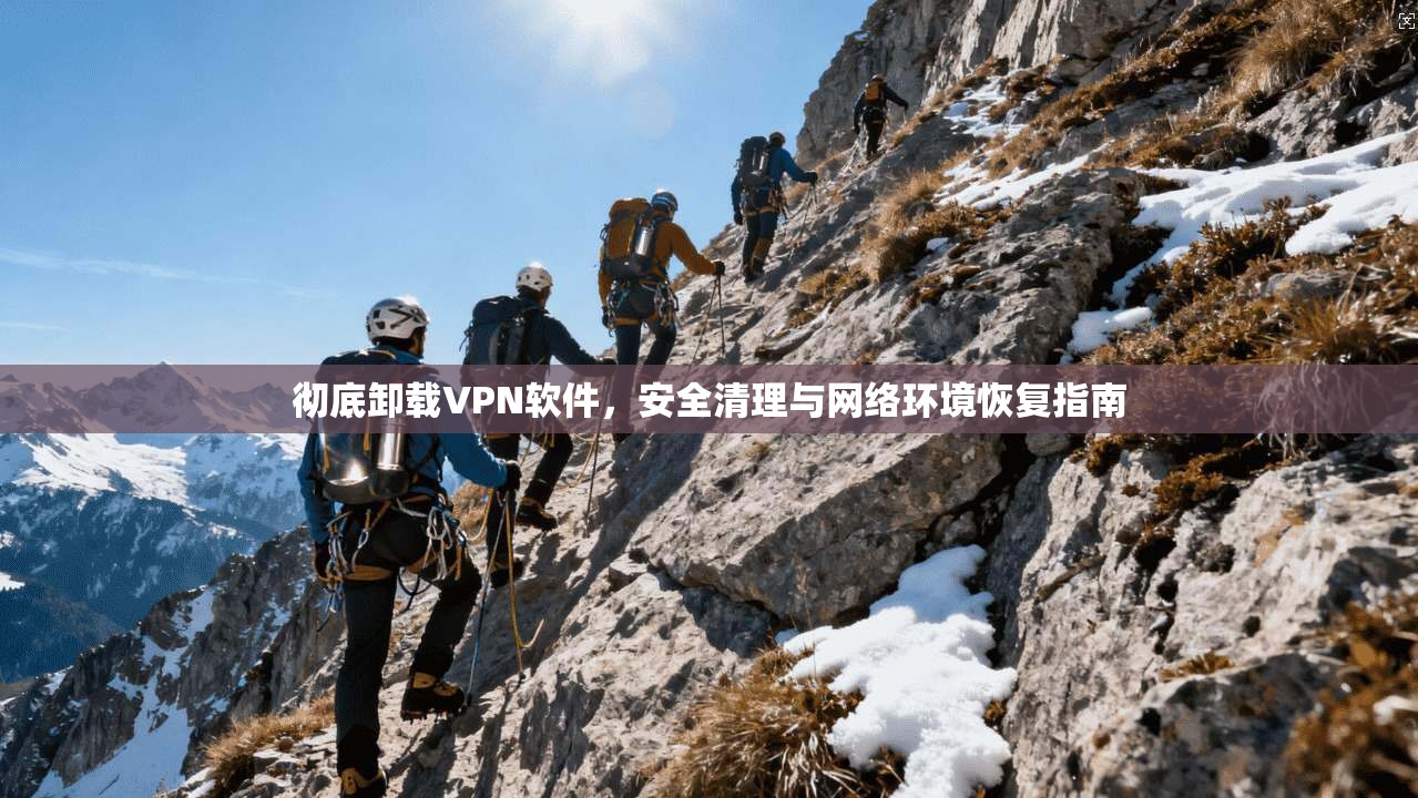 彻底卸载VPN软件，安全清理与网络环境恢复指南  第1张