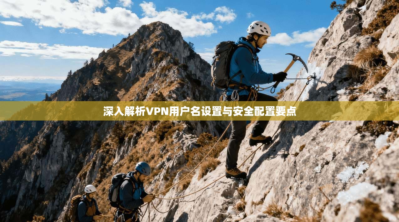 深入解析VPN用户名设置与安全配置要点  第1张