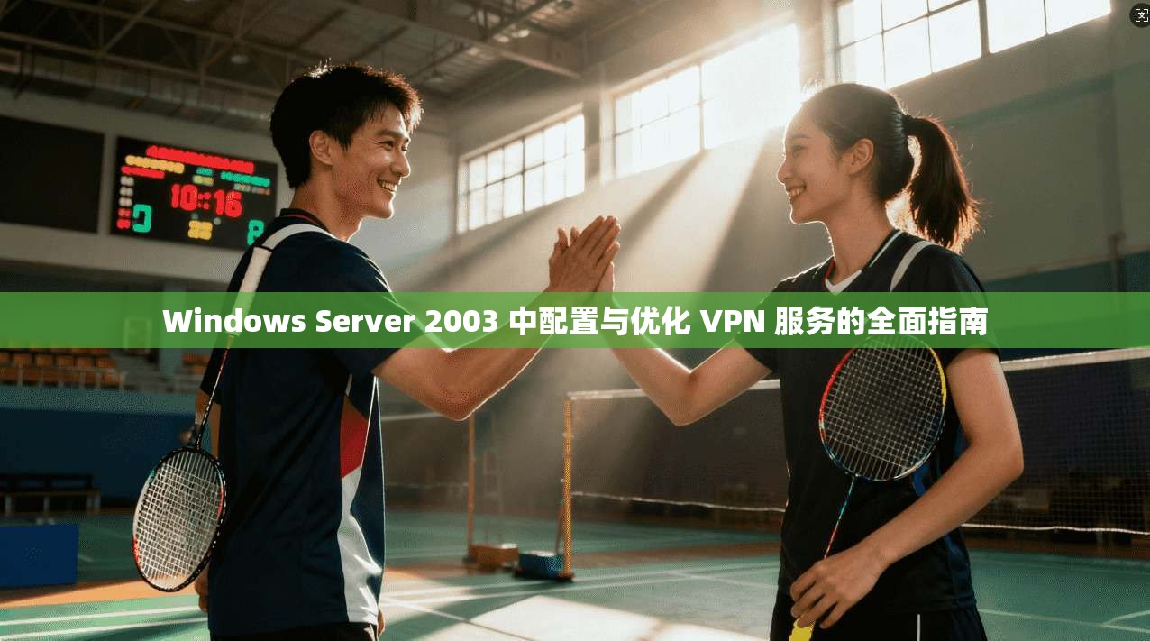 Windows Server 2003 中配置与优化 VPN 服务的全面指南  第1张