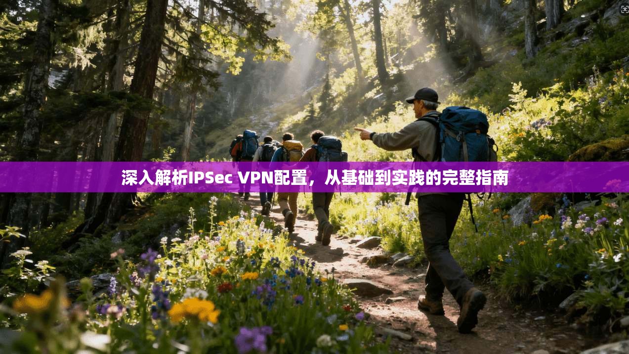 深入解析IPSec VPN配置，从基础到实践的完整指南  第1张