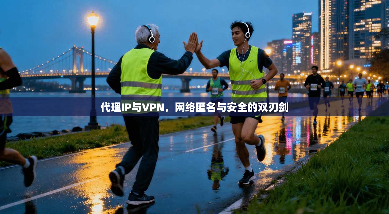 代理IP与VPN,网络匿名与安全的双刃剑 第1张 代理IP与VPN,网络匿名与安全的双刃剑 第1张