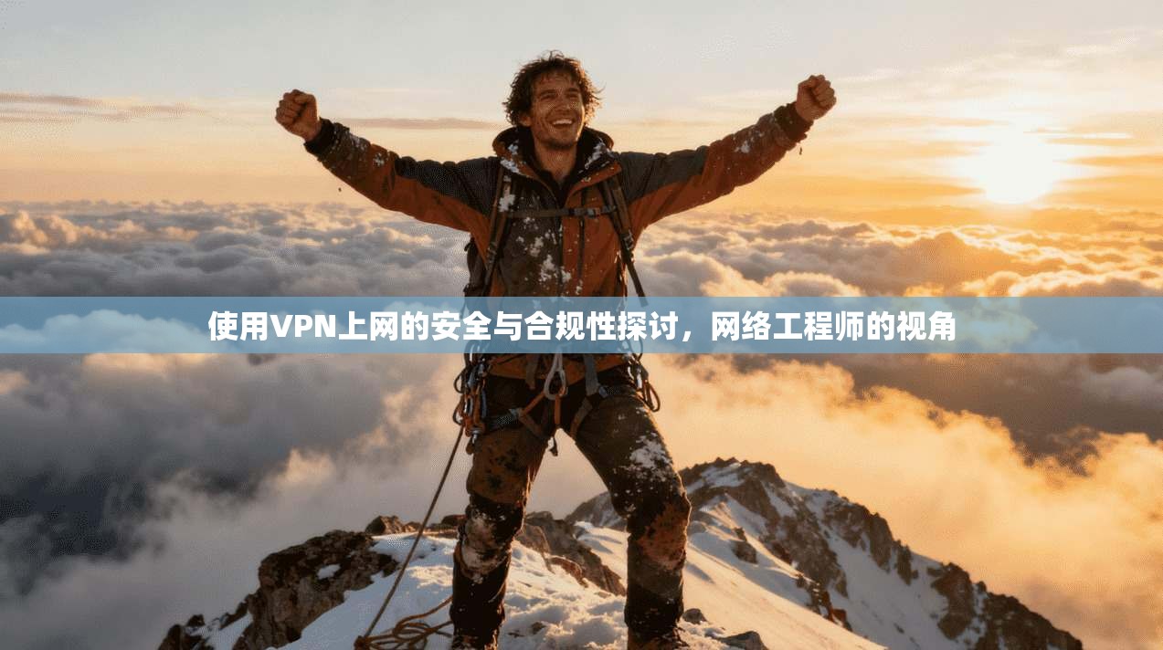 使用VPN上网的安全与合规性探讨，网络工程师的视角  第1张