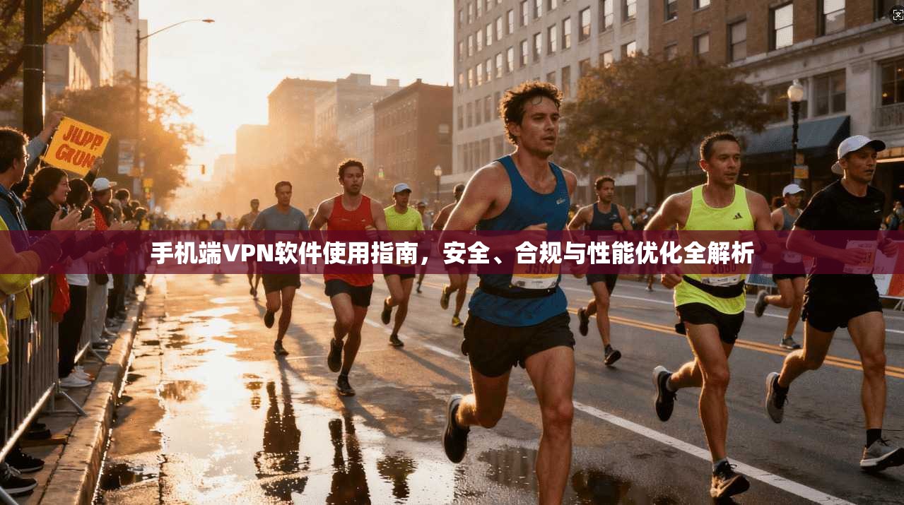 手机端VPN软件使用指南，安全、合规与性能优化全解析  第1张