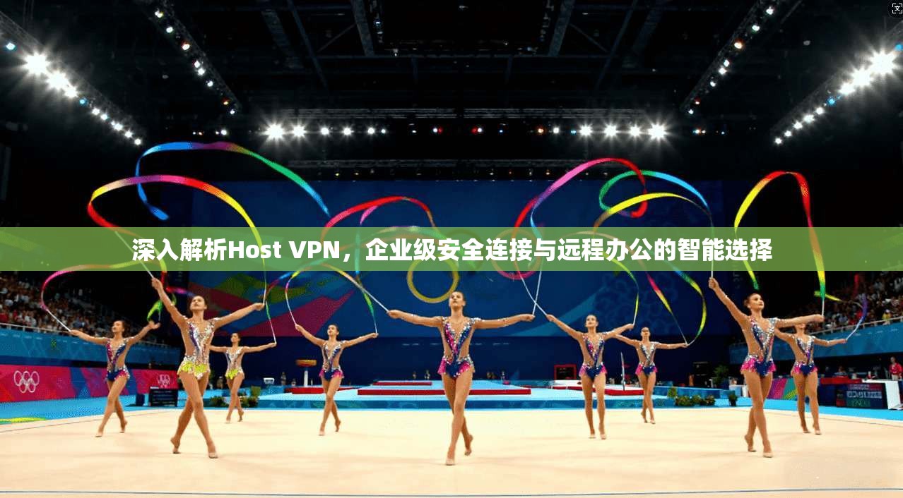 深入解析Host VPN，企业级安全连接与远程办公的智能选择  第1张