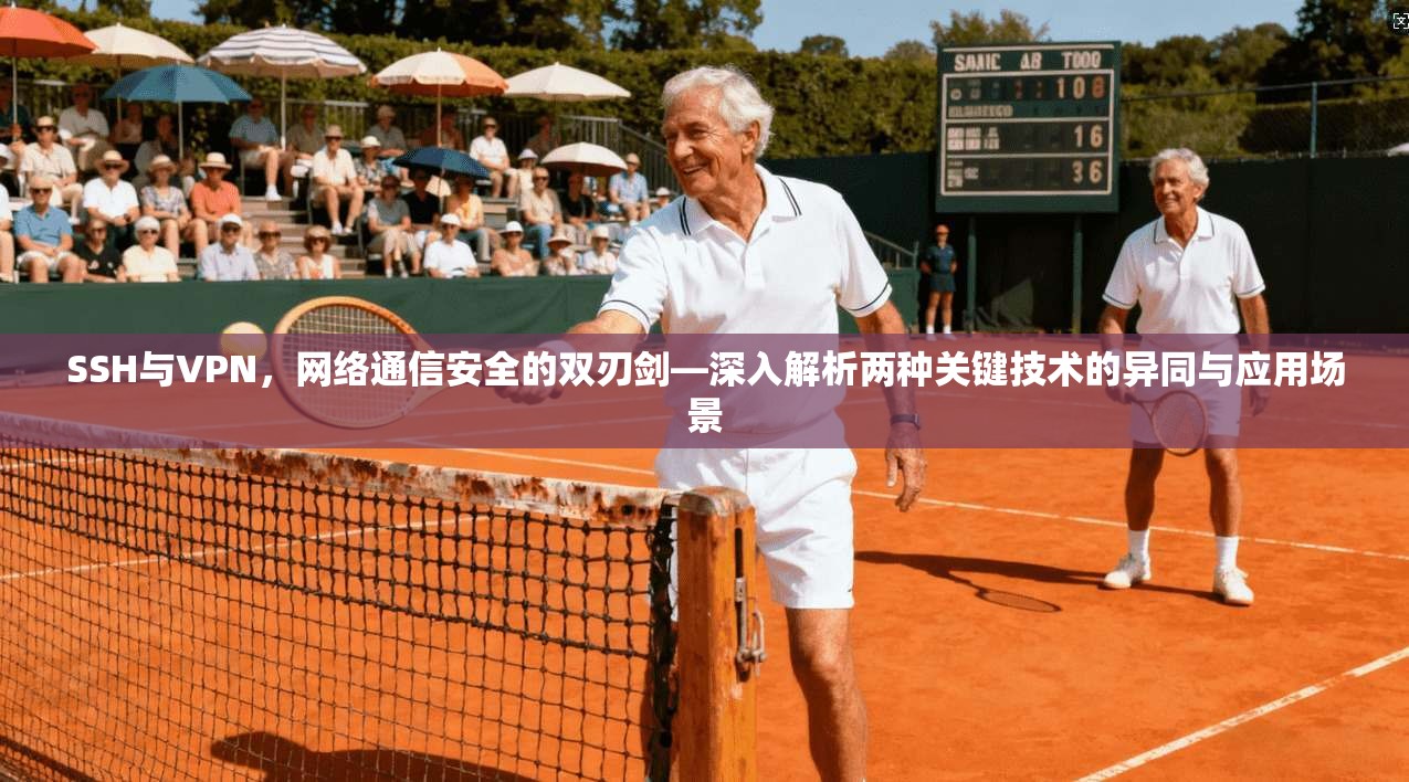 SSH与VPN，网络通信安全的双刃剑—深入解析两种关键技术的异同与应用场景  第1张