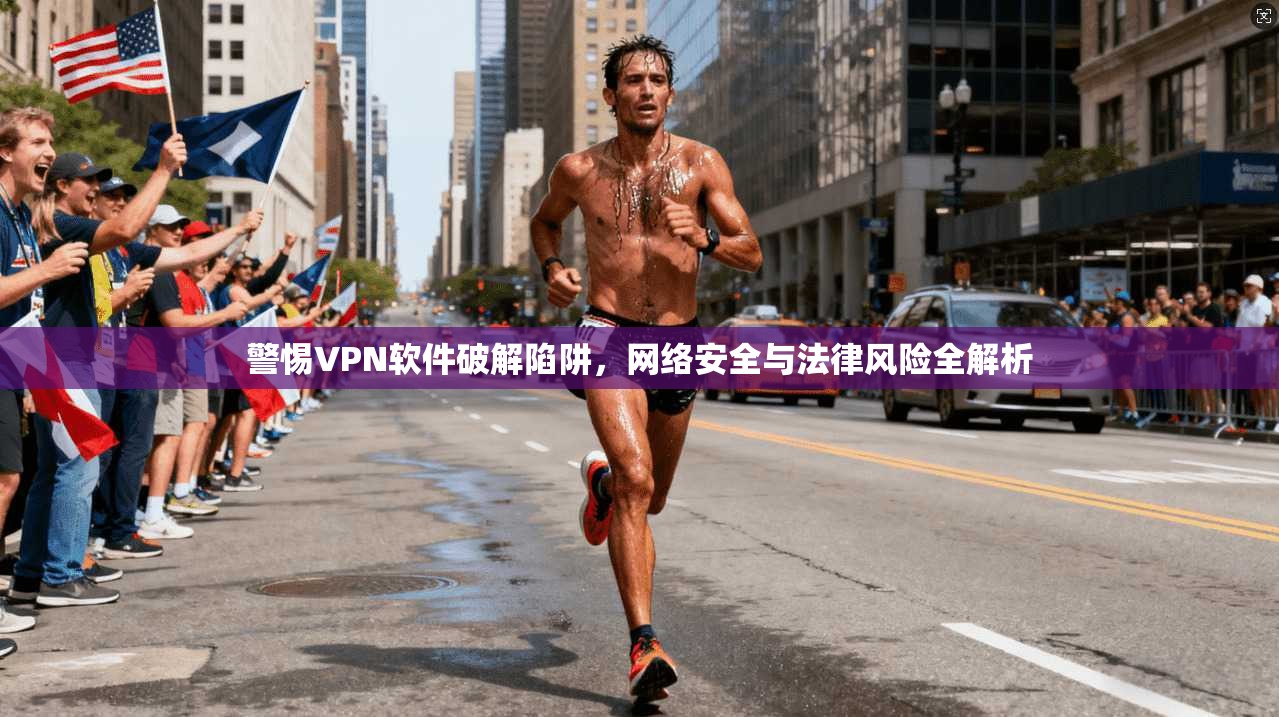 警惕VPN软件破解陷阱，网络安全与法律风险全解析  第1张