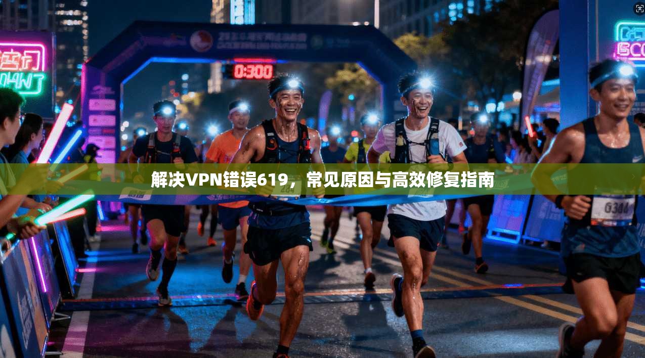 解决VPN错误619，常见原因与高效修复指南  第1张