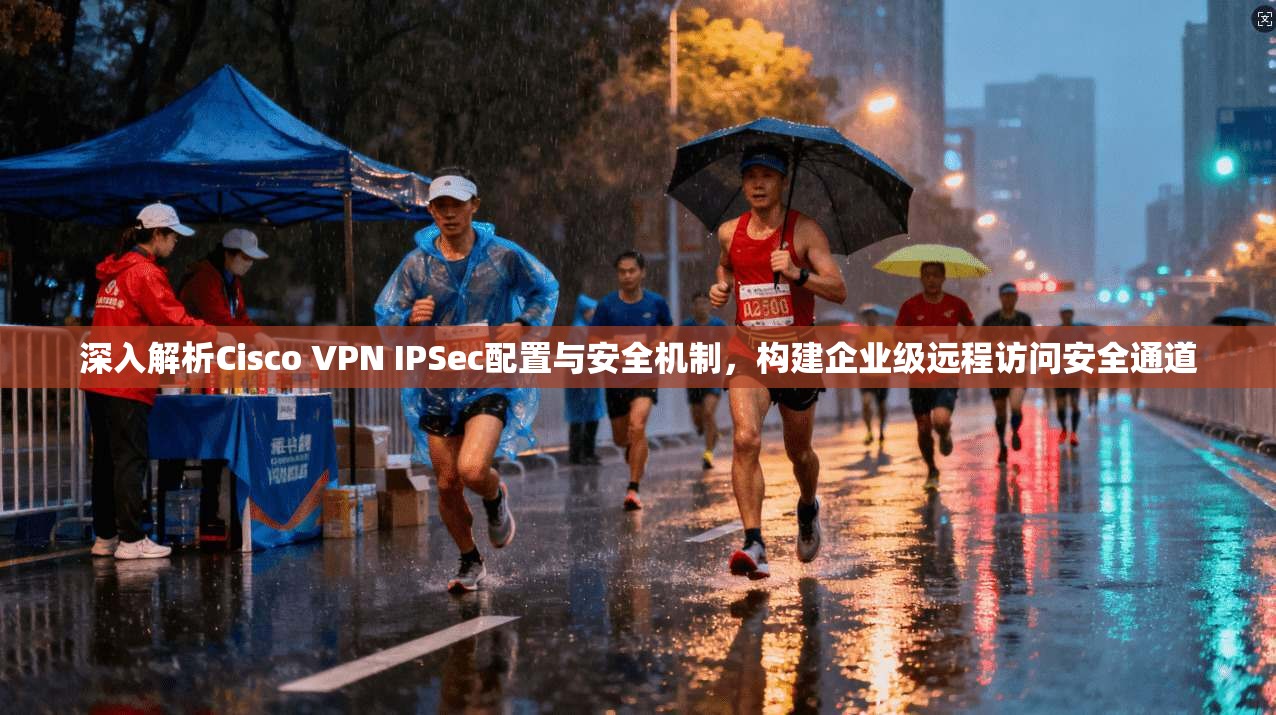 深入解析Cisco VPN IPSec配置与安全机制,构建企业级远程访问安全通道 第1张 深入解析Cisco VPN IPSec配置与安全机制,构建企业级远程访问安全通道 第1张