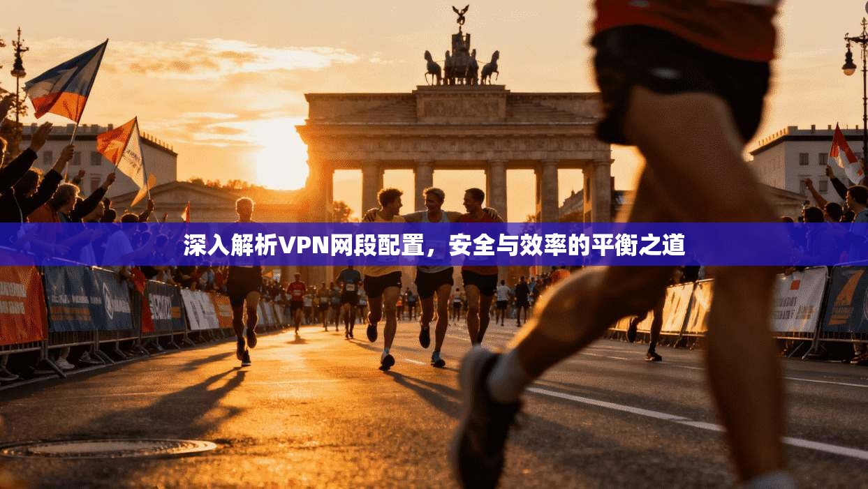 深入解析VPN网段配置，安全与效率的平衡之道  第1张