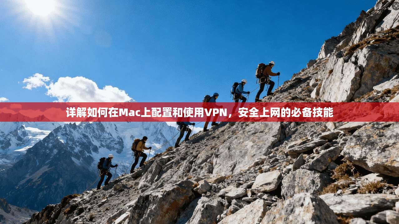 详解如何在Mac上配置和使用VPN，安全上网的必备技能  第1张