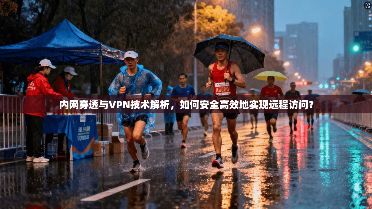 内网穿透与VPN技术解析，如何安全高效地实现远程访问？  第1张