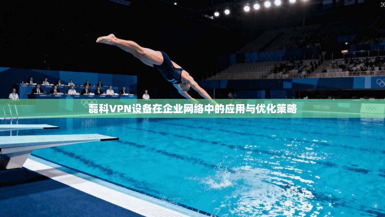 磊科VPN设备在企业网络中的应用与优化策略  第1张