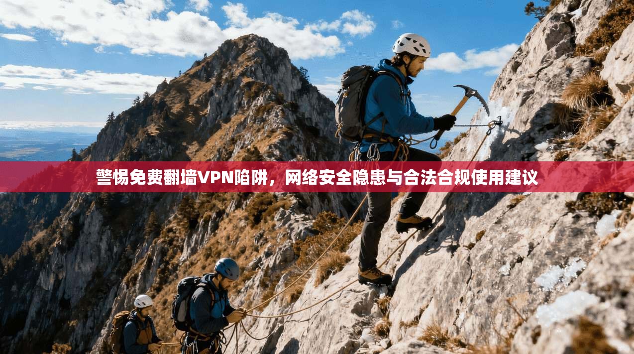 警惕免费翻墙VPN陷阱，网络安全隐患与合法合规使用建议  第1张