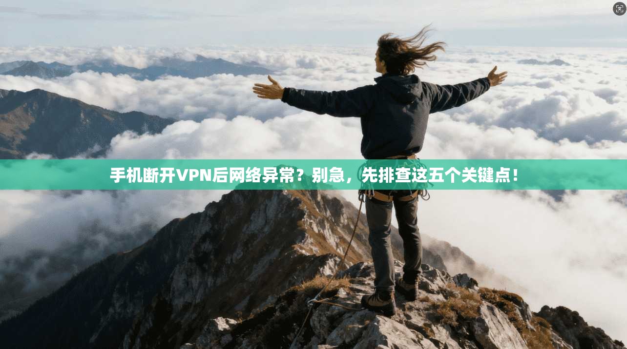 手机断开VPN后网络异常？别急，先排查这五个关键点！  第1张