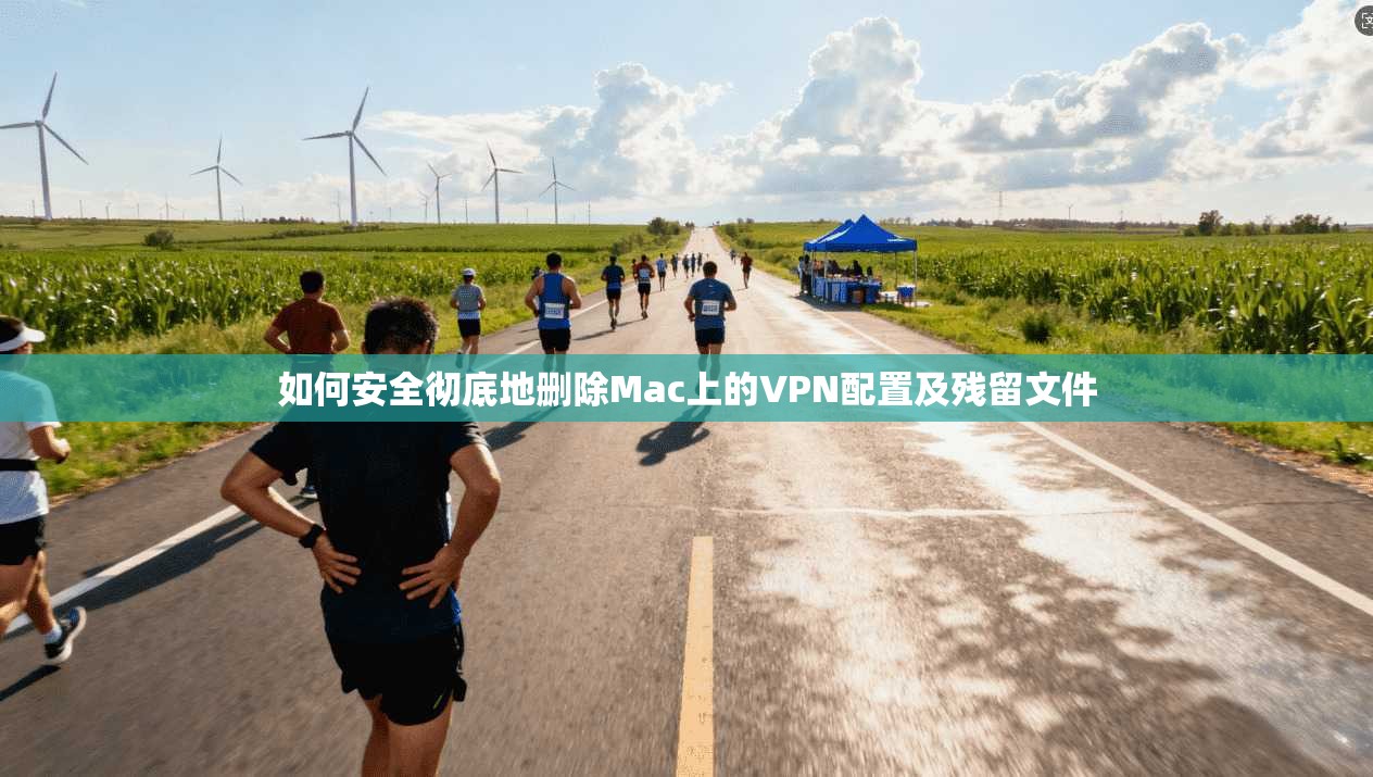 如何安全彻底地删除Mac上的VPN配置及残留文件  第1张