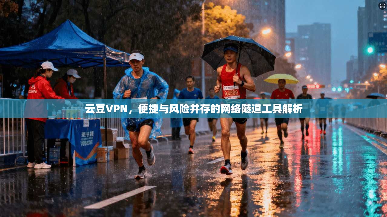云豆VPN，便捷与风险并存的网络隧道工具解析  第1张
