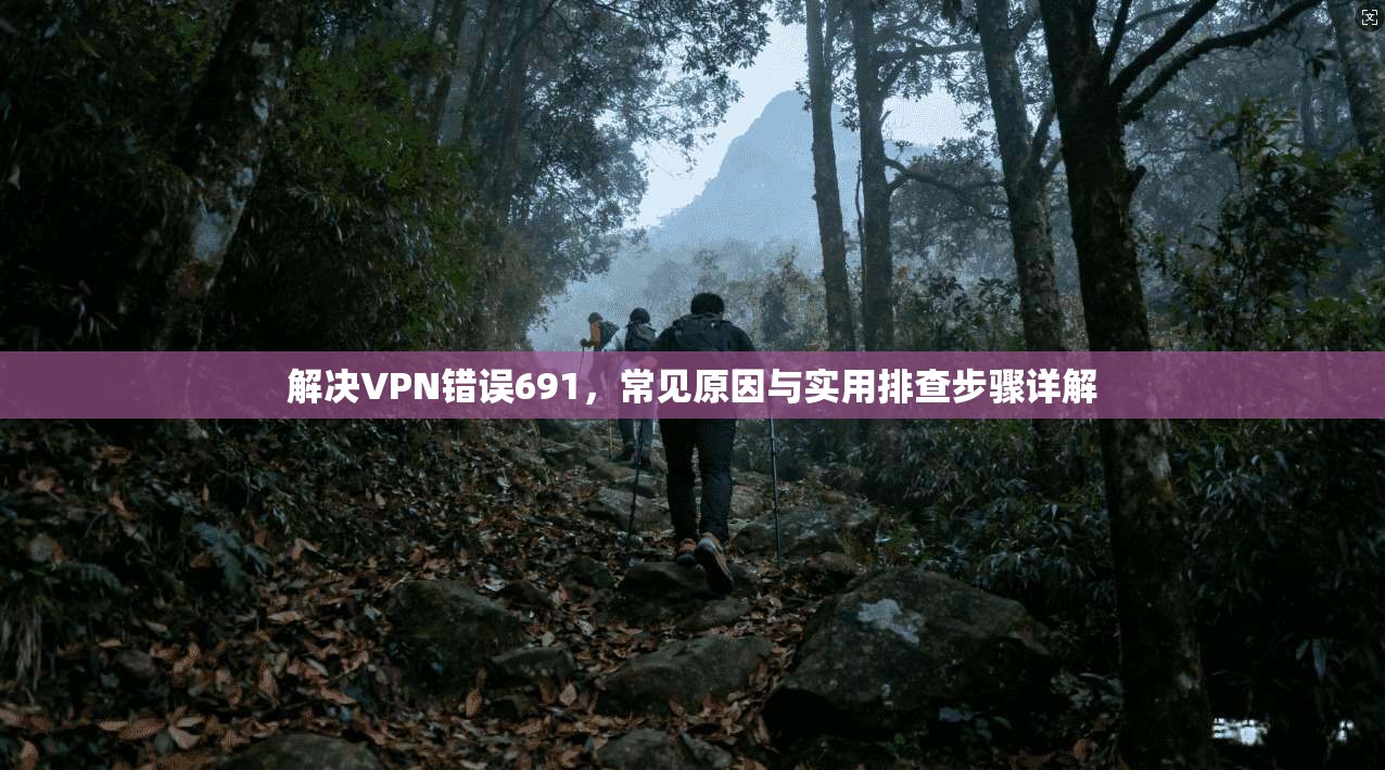 解决VPN错误691，常见原因与实用排查步骤详解  第1张