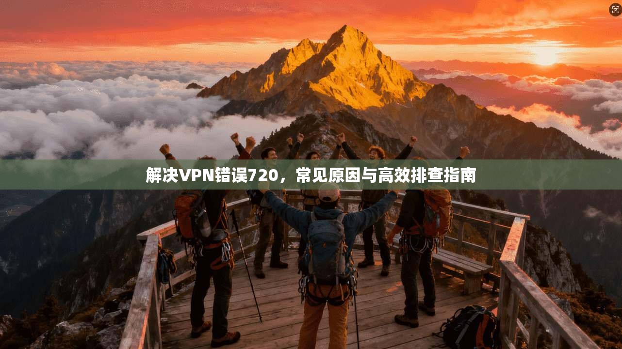 解决VPN错误720，常见原因与高效排查指南  第1张