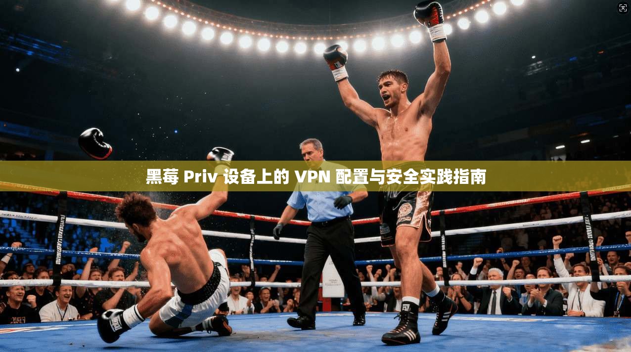 黑莓 Priv 设备上的 VPN 配置与安全实践指南  第1张