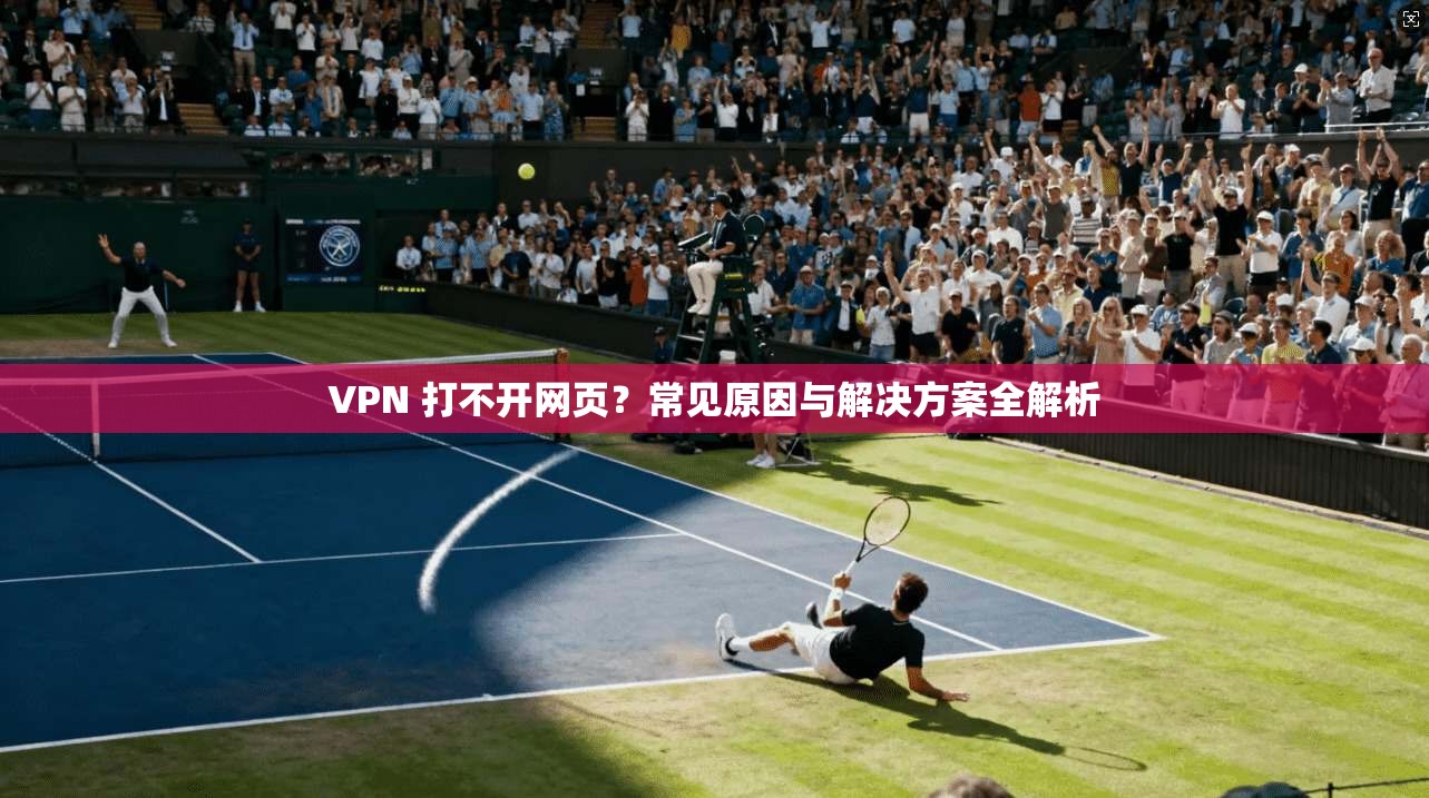 VPN 打不开网页？常见原因与解决方案全解析  第1张