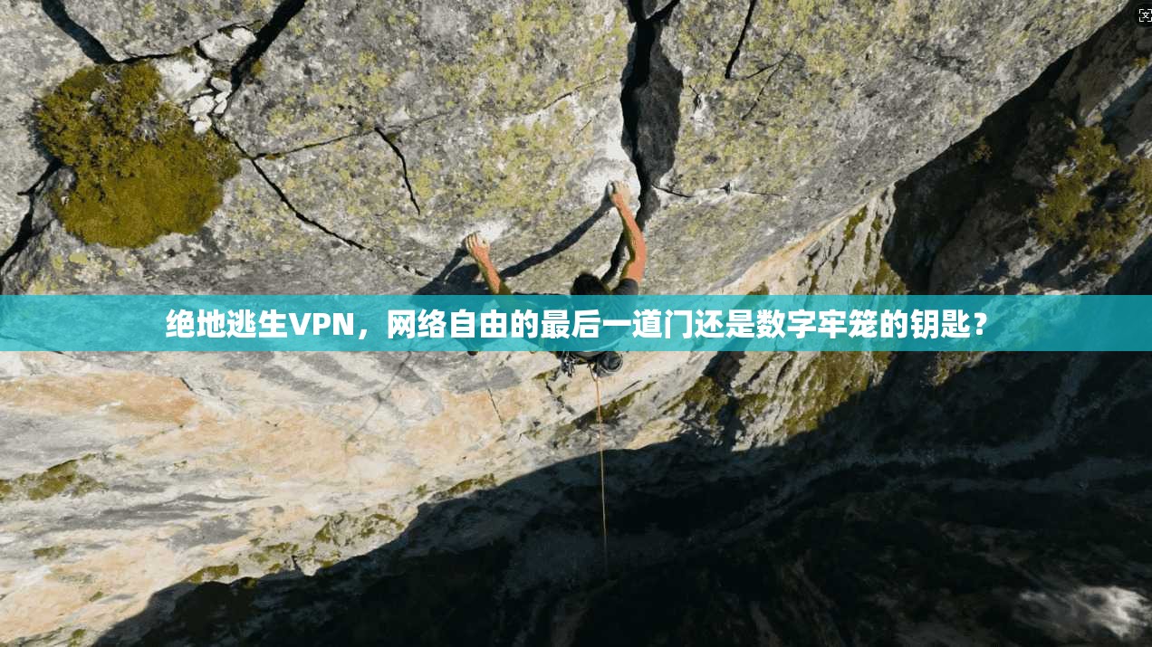 绝地逃生VPN，网络自由的最后一道门还是数字牢笼的钥匙？  第1张