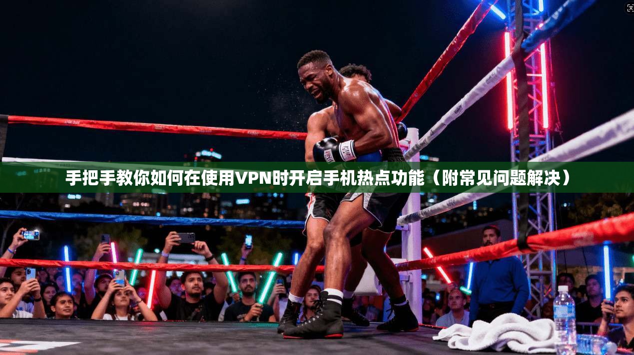 手把手教你如何在使用VPN时开启手机热点功能（附常见问题解决）  第1张