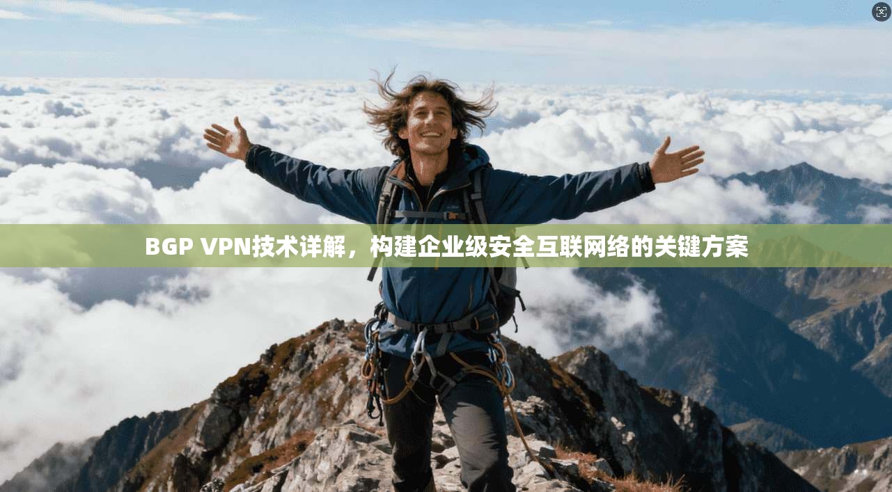 BGP VPN技术详解，构建企业级安全互联网络的关键方案  第1张