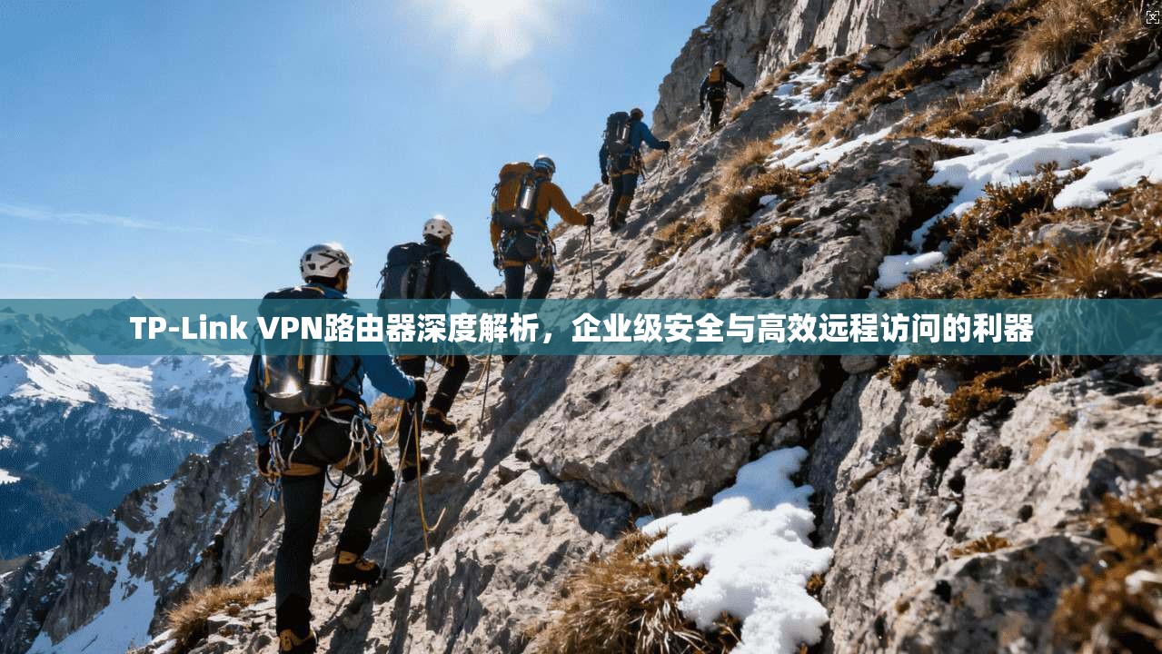 TP-Link VPN路由器深度解析，企业级安全与高效远程访问的利器  第1张