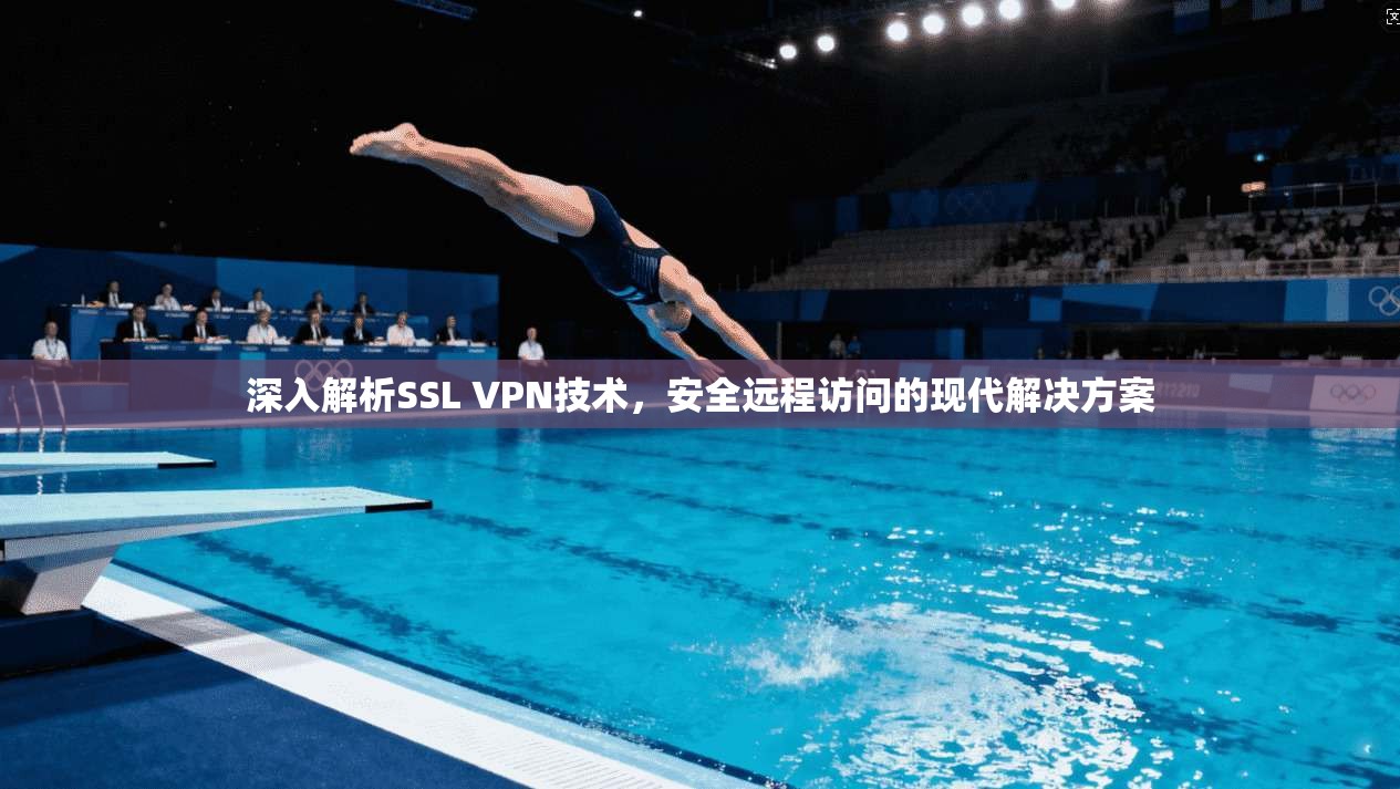 深入解析SSL VPN技术，安全远程访问的现代解决方案  第1张