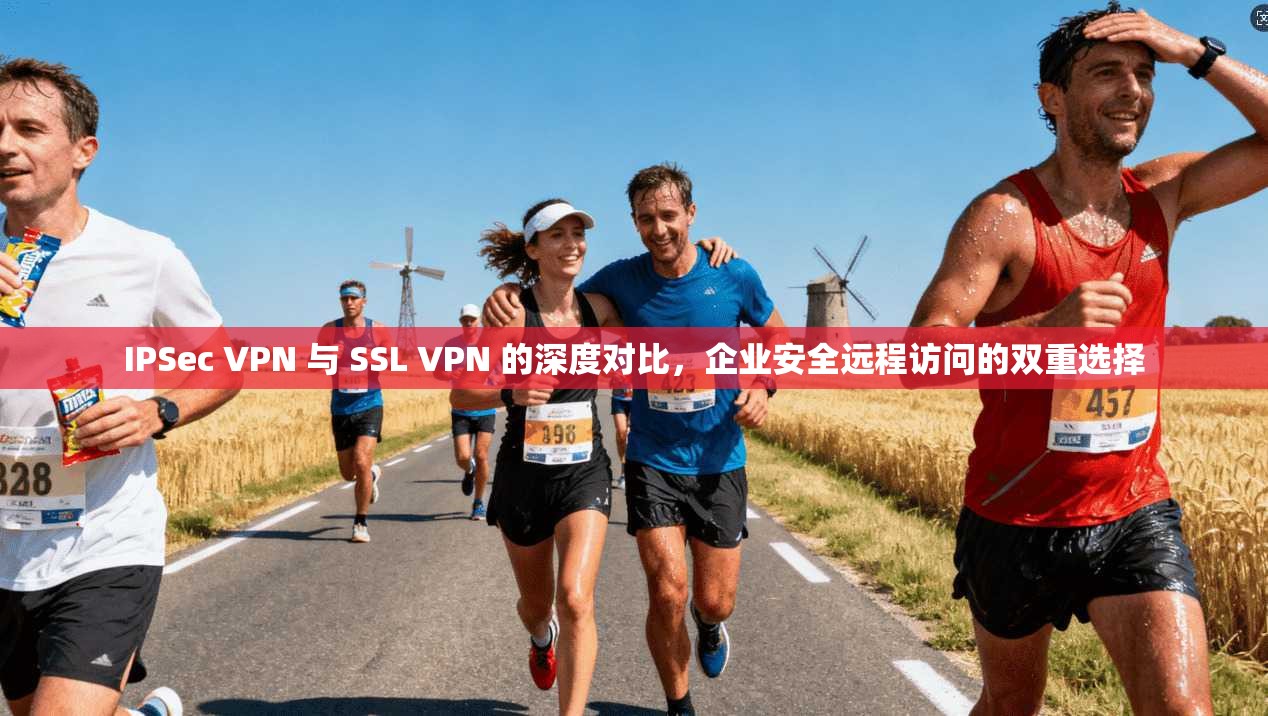 IPSec VPN 与 SSL 的深度对比，企业安全远程访问的双重选择  第1张