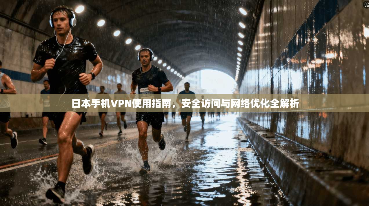 日本手机VPN使用指南，安全访问与网络优化全解析  第1张