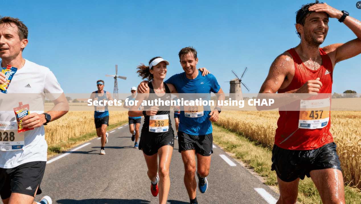 Secrets for authentication using CHAP  第1张