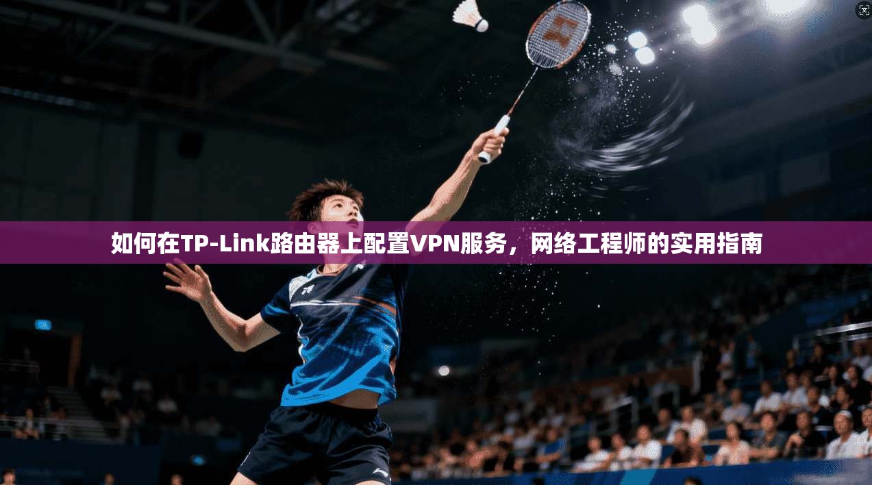 如何在TP-Link路由器上配置VPN服务，网络工程师的实用指南  第1张
