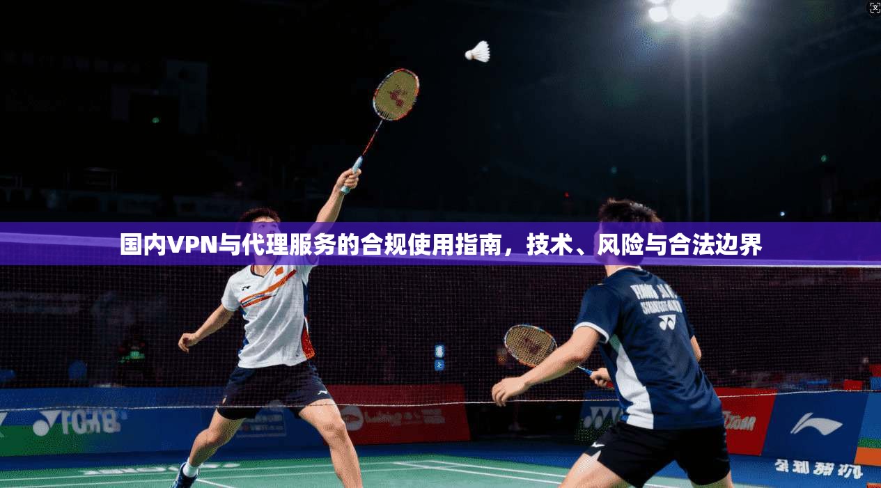 国内VPN与代理服务的合规使用指南，技术、风险与合法边界  第1张