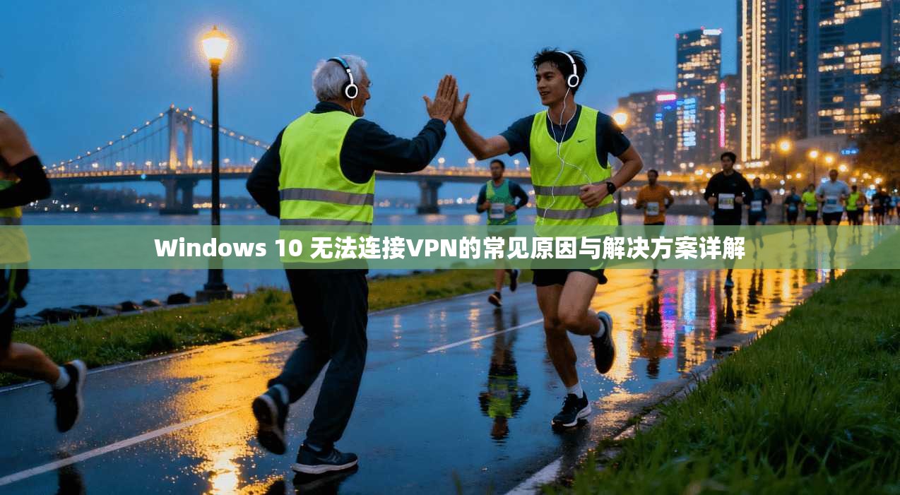 Windows 10 无法连接VPN的常见原因与解决方案详解  第1张