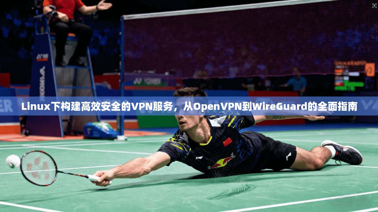 Linux下构建高效安全的VPN服务，从OpenVPN到WireGuard的全面指南  第1张