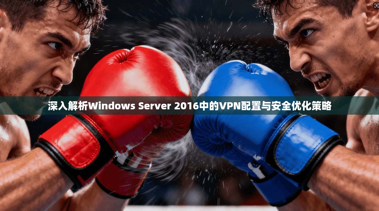 深入解析Windows Server 2016中的VPN配置与安全优化策略  第1张