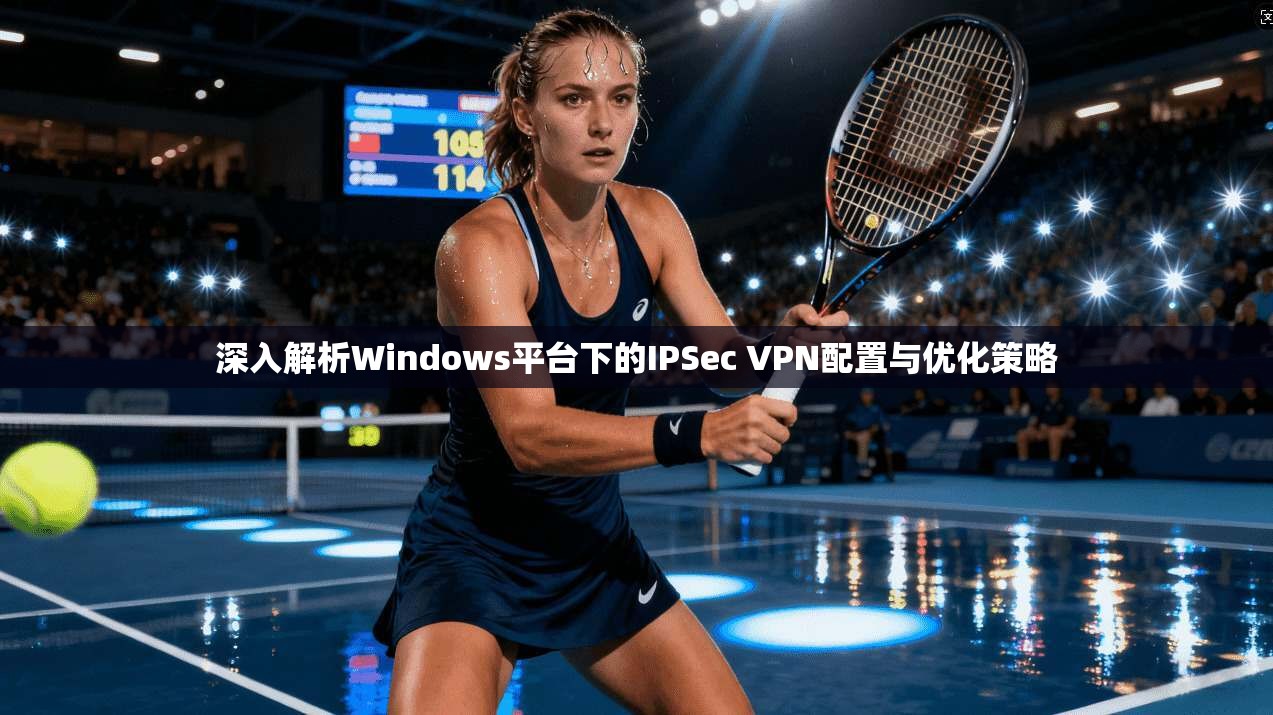 深入解析Windows平台下的IPSec VPN配置与优化策略  第1张